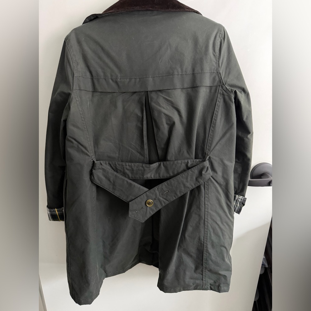 Barbour Ladies Icons Haydon Jacket sz US 6 - Picture 13 of 13